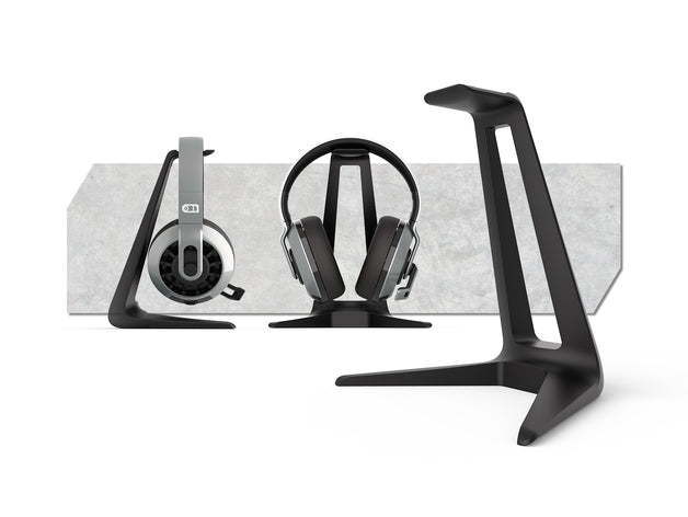 Support de casque sur pied