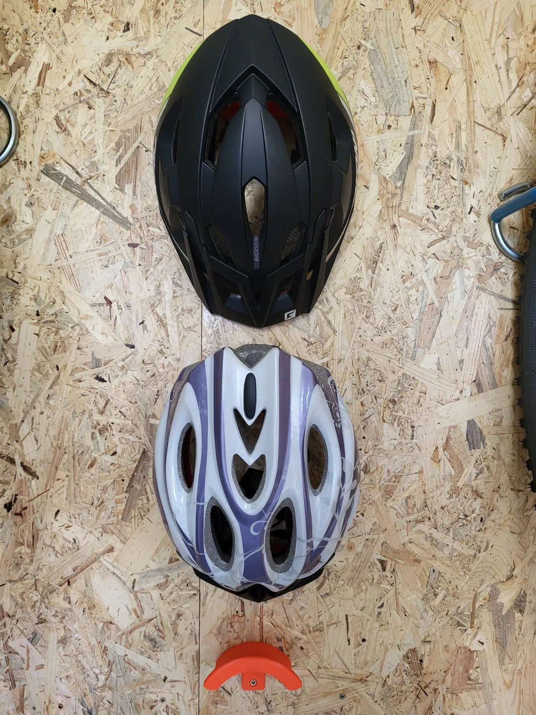 Support casque moto/vélo/audio