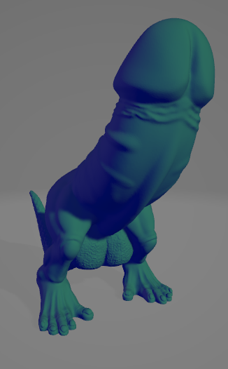 Dickosaurus Rex