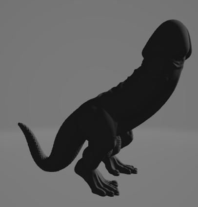 Dickosaurus Rex
