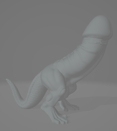 Dickosaurus Rex