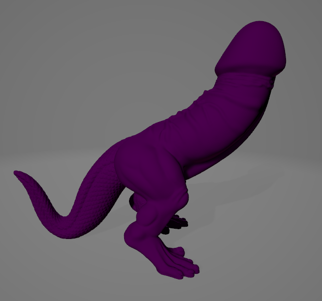 Dickosaurus Rex