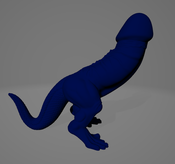 Dickosaurus Rex
