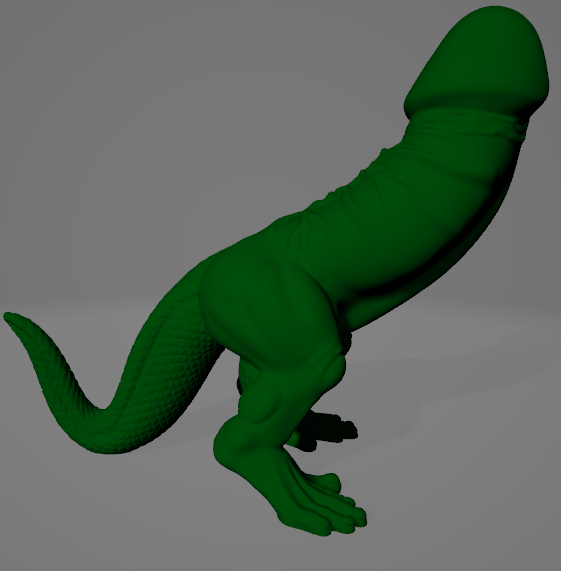 Dickosaurus Rex