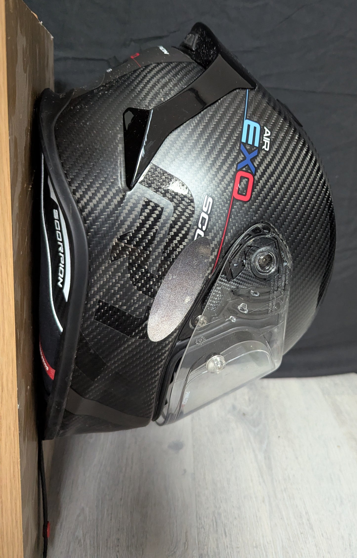 Support casque moto/vélo/audio
