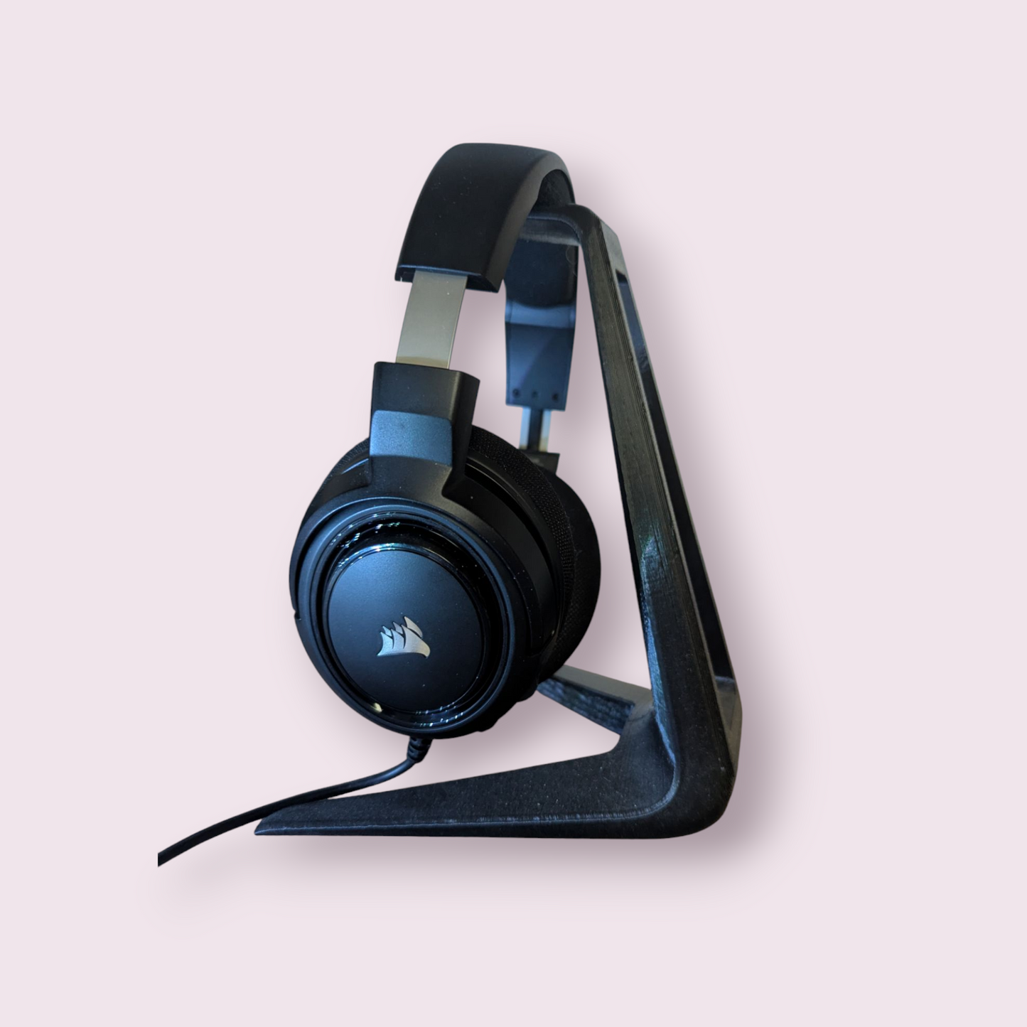 Support de casque sur pied