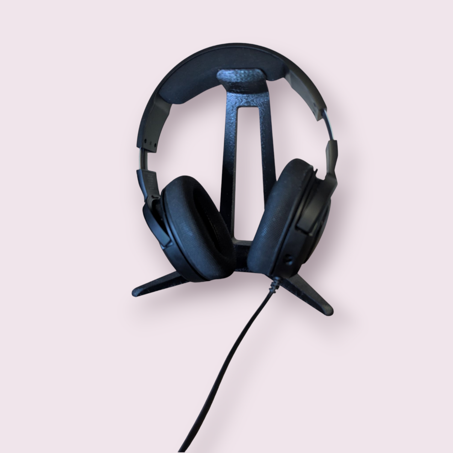 Support de casque sur pied