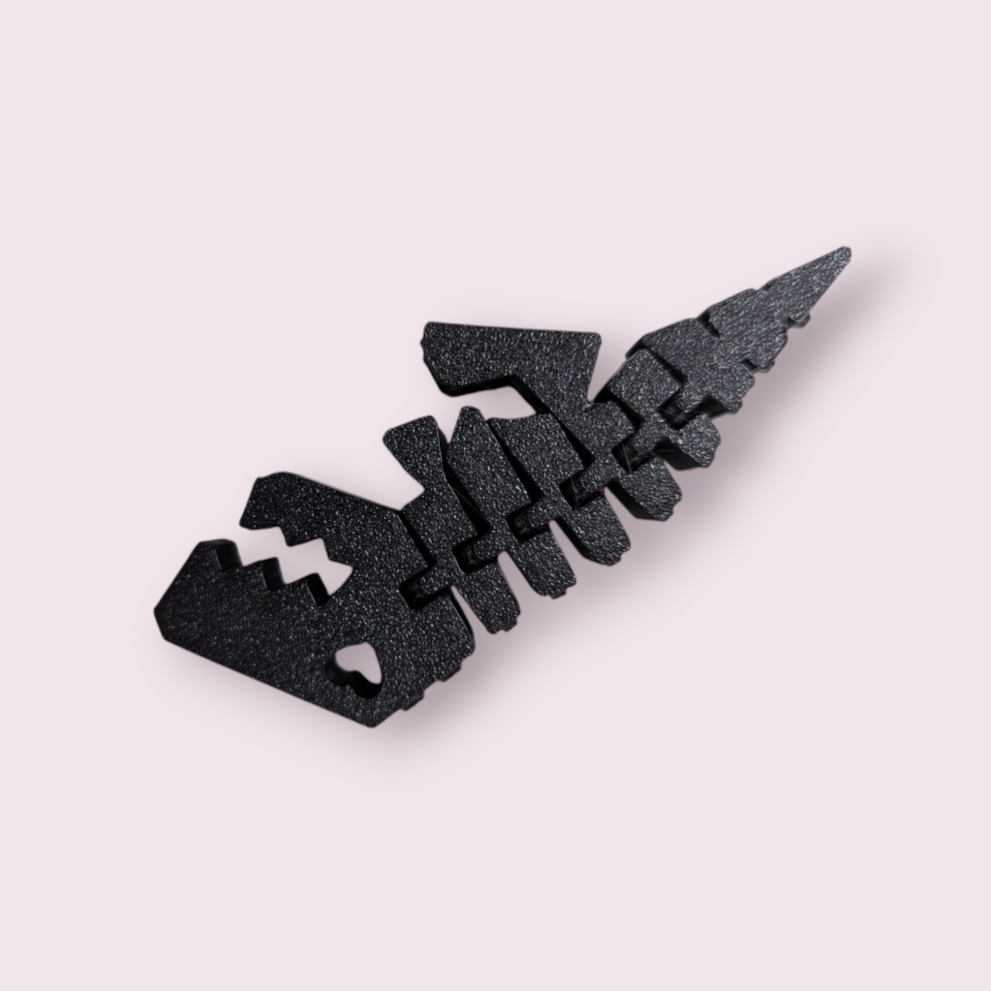 Figurine articulé T-rex cœur