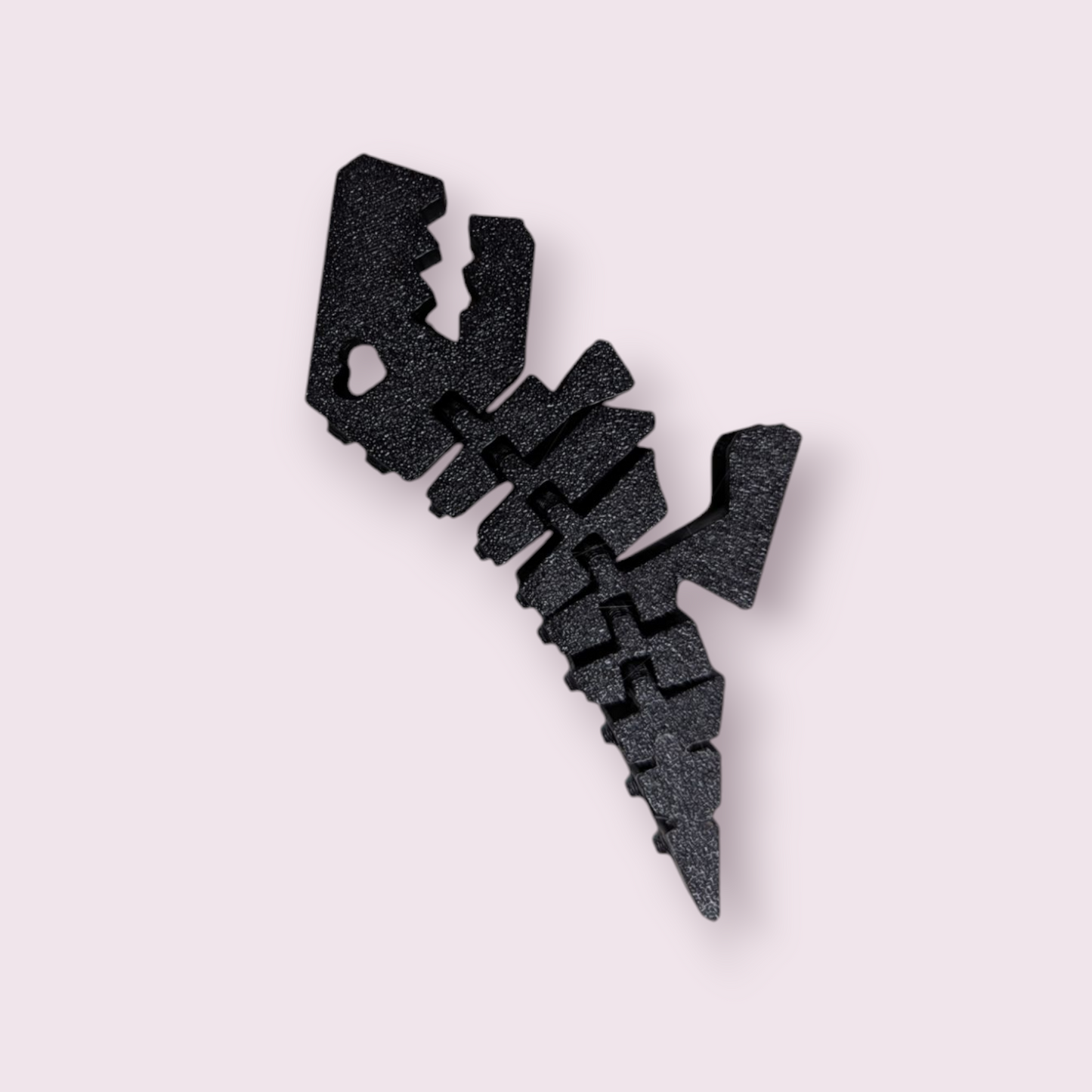 Figurine articulé T-rex cœur
