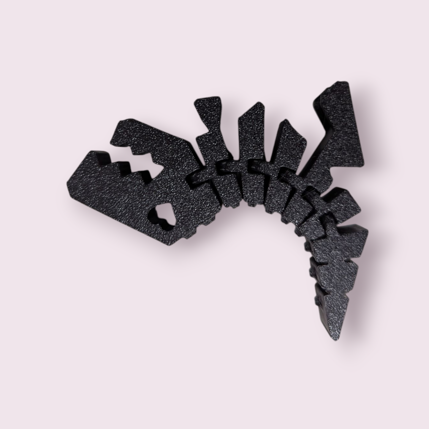 Figurine articulé T-rex cœur