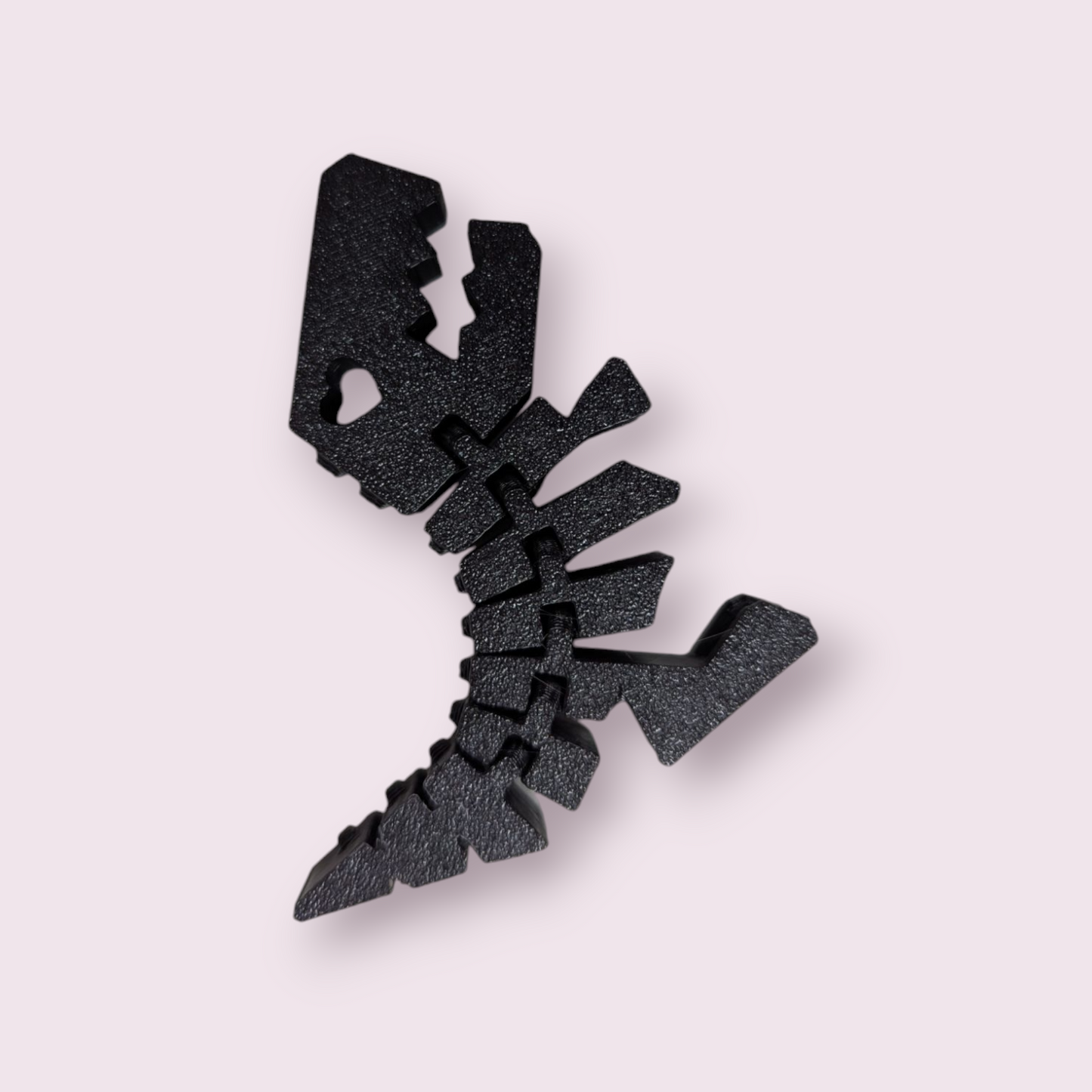 Figurine articulé T-rex cœur