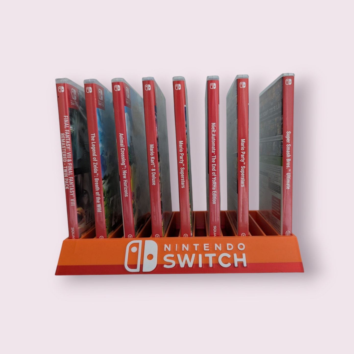 Support pour boite de jeu de Nintendo Switch