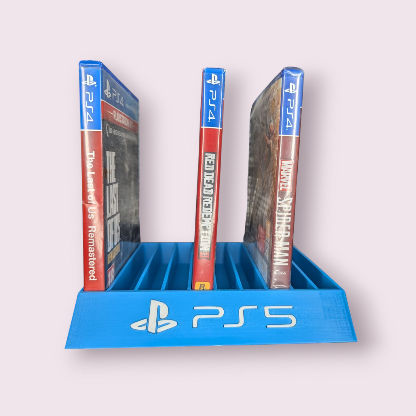 Support pour boite de jeux PS5