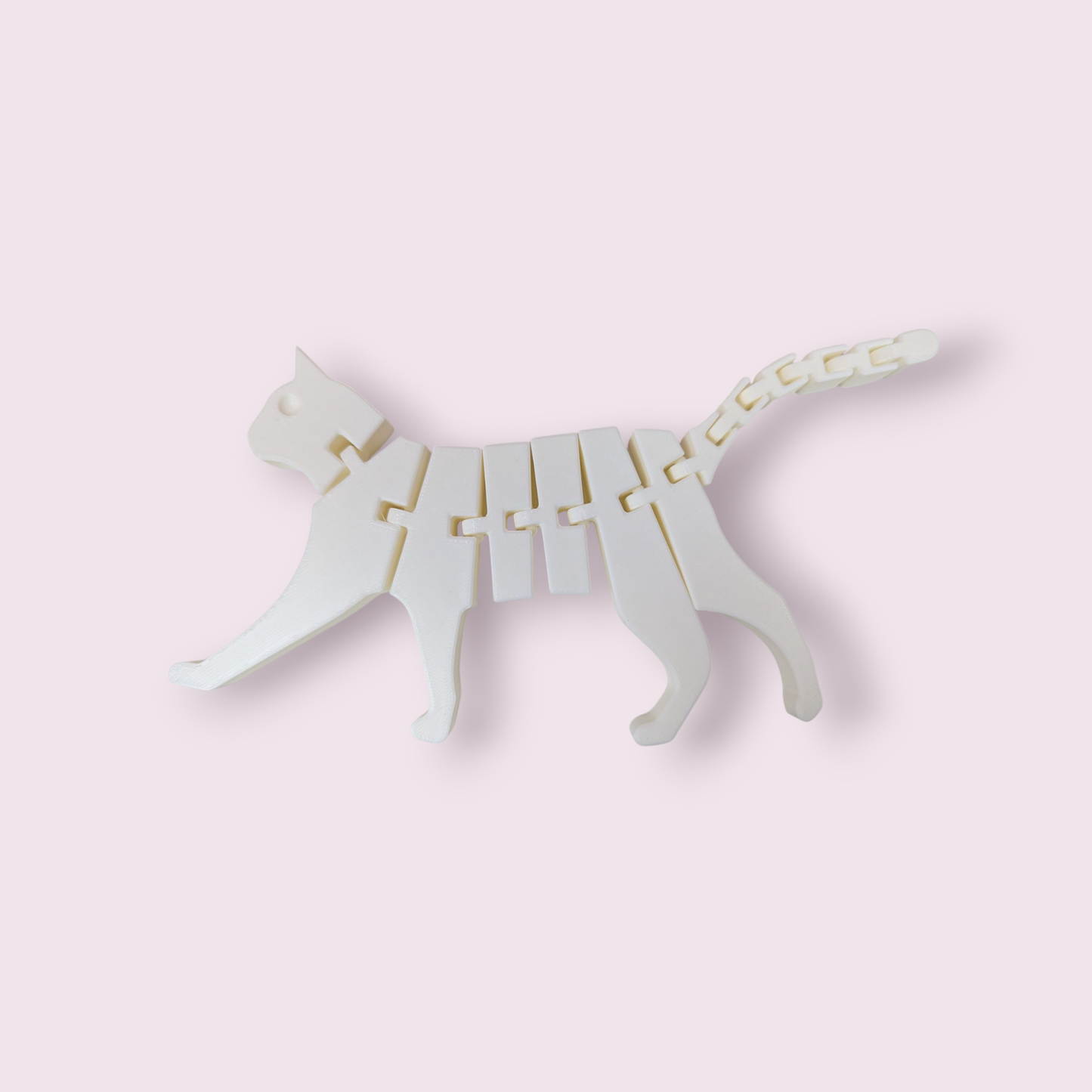 Figurine chat articulé