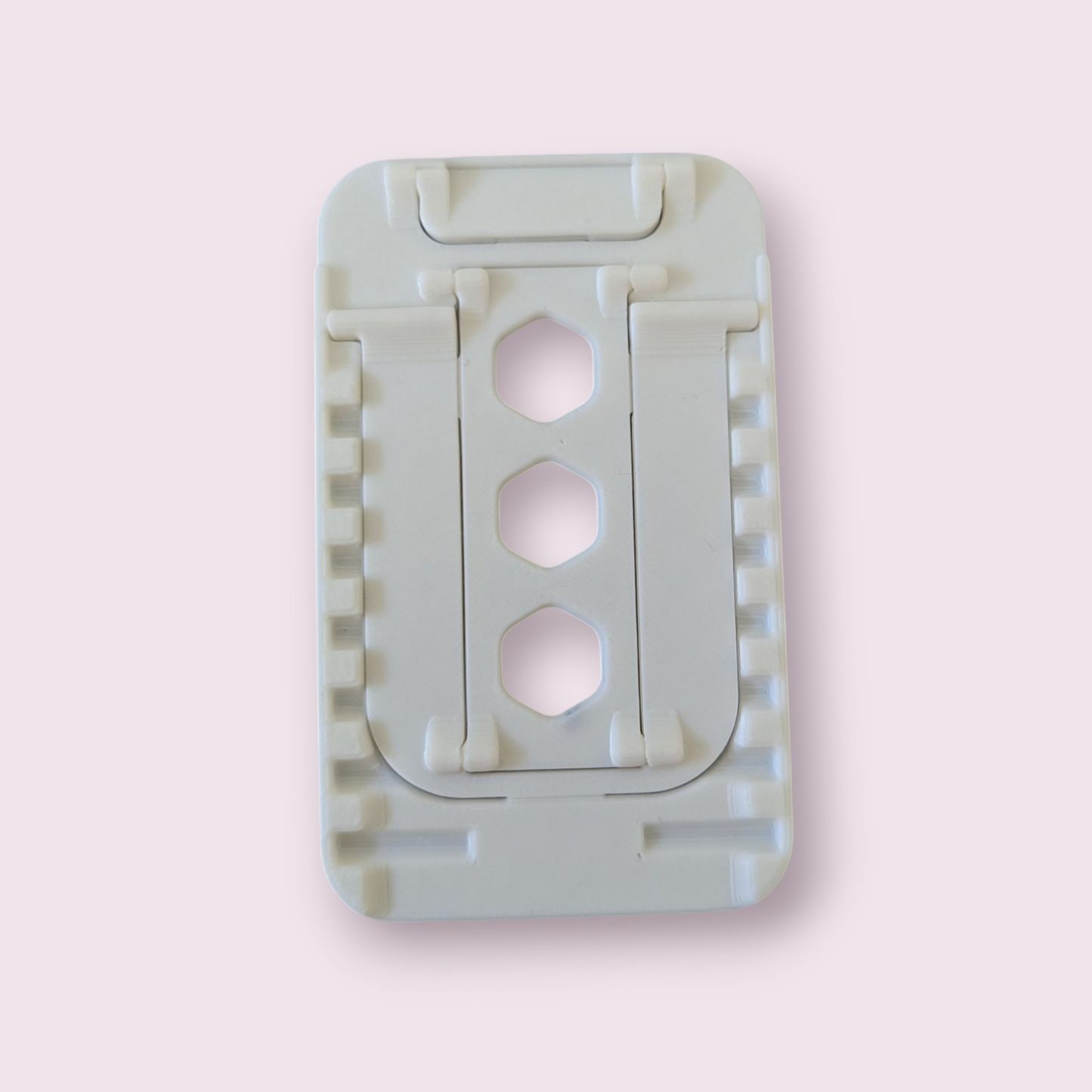 Support de téléphone repliable en carte de crédit