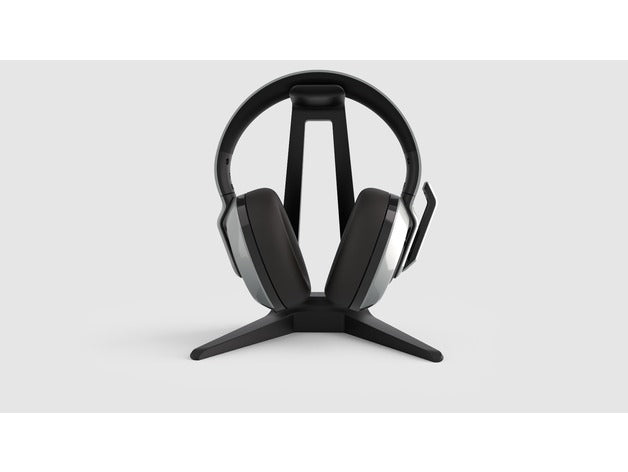 Support de casque sur pied