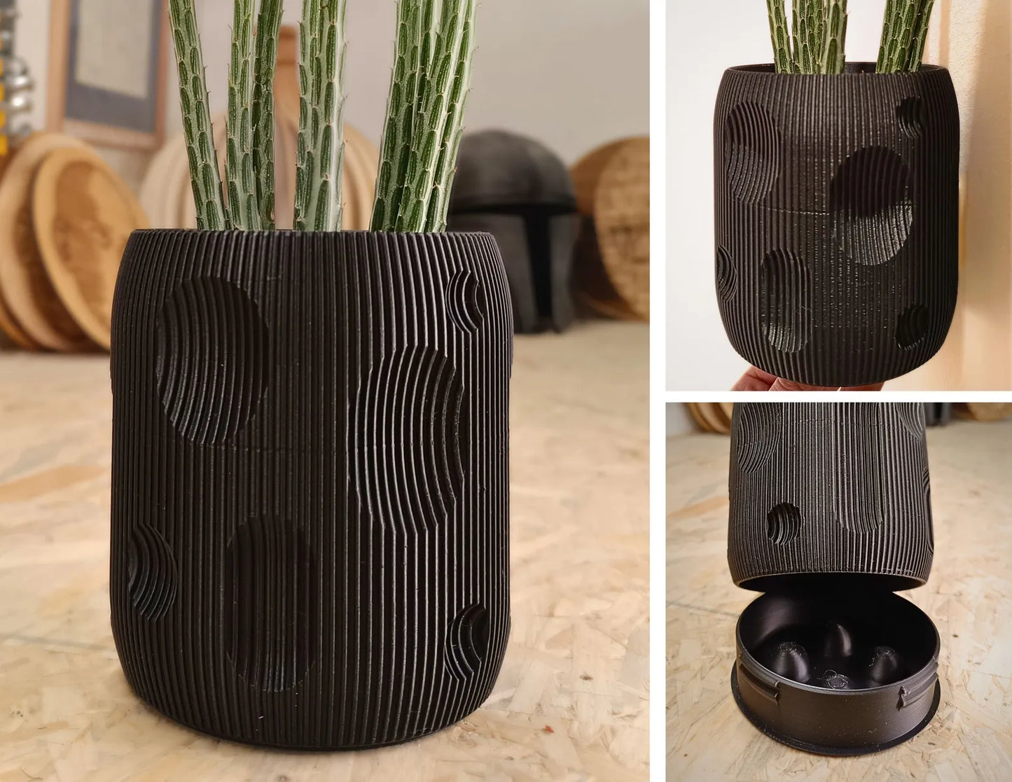 Pot de fleur suspendu Design #6