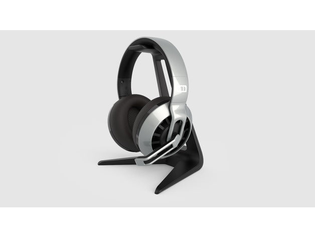 Support de casque sur pied