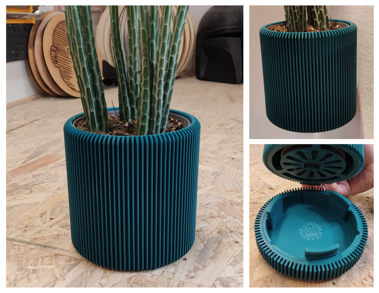 Pot de fleur suspendu Design #1