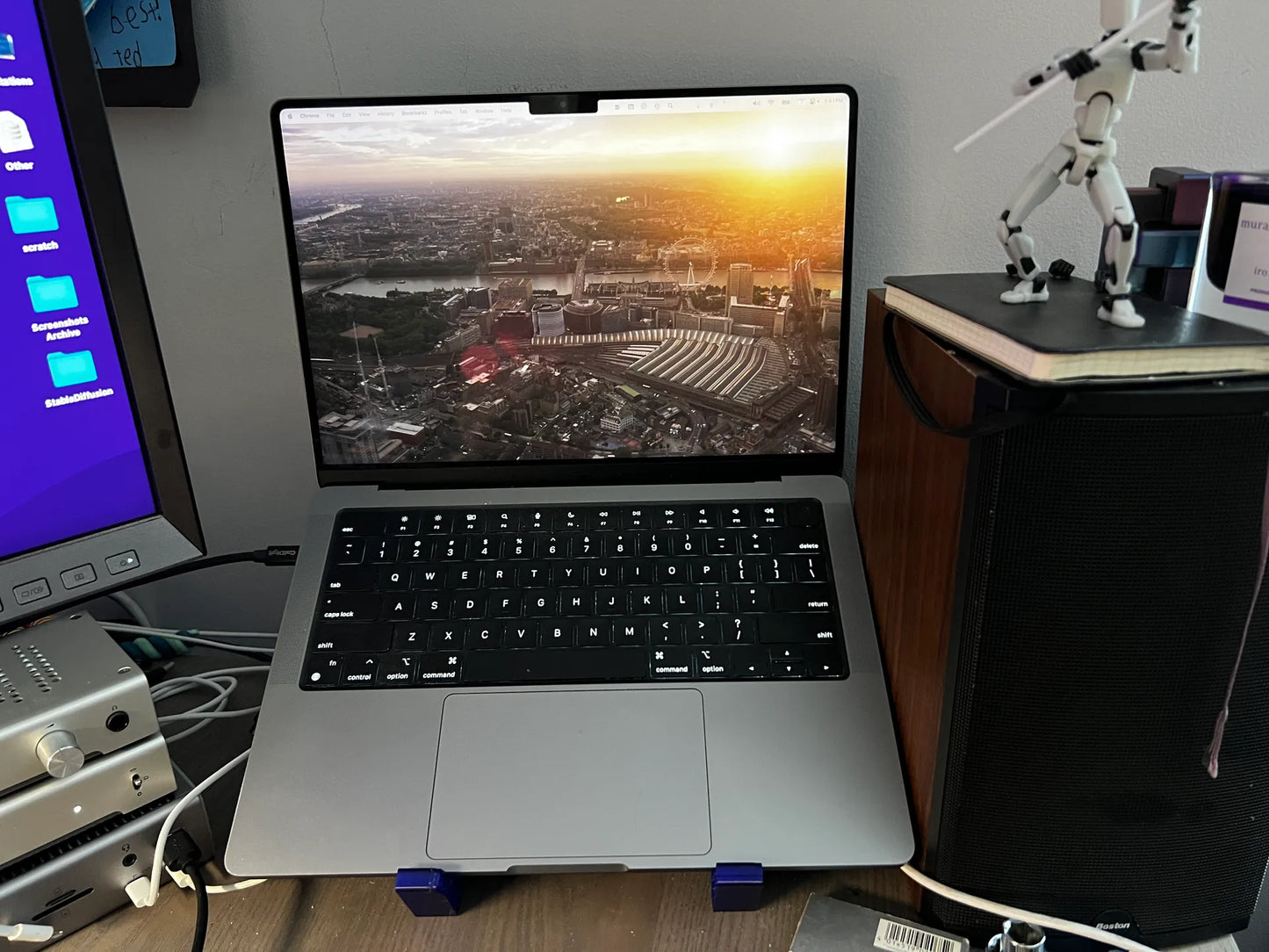 Support ordinateur portable
