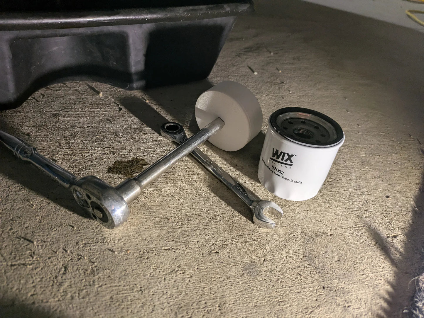 Embout de clé pour retirer filtre à huile