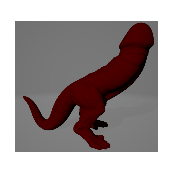 Dickosaurus Rex