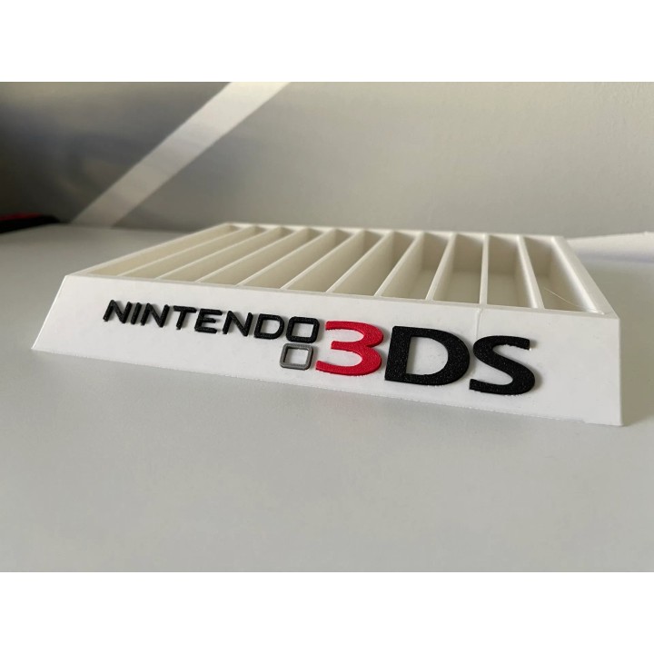 Support pour boite de jeux Nintendo 3DS
