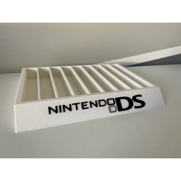 Support pour boite de jeu Nintendo DS