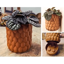 Pot de fleur suspendu Design #9