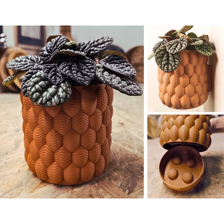 Pot de fleur suspendu Design #9