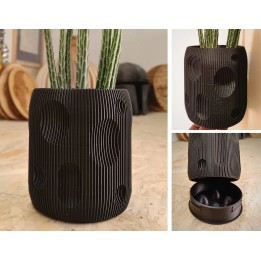 Pot de fleur suspendu Design #6