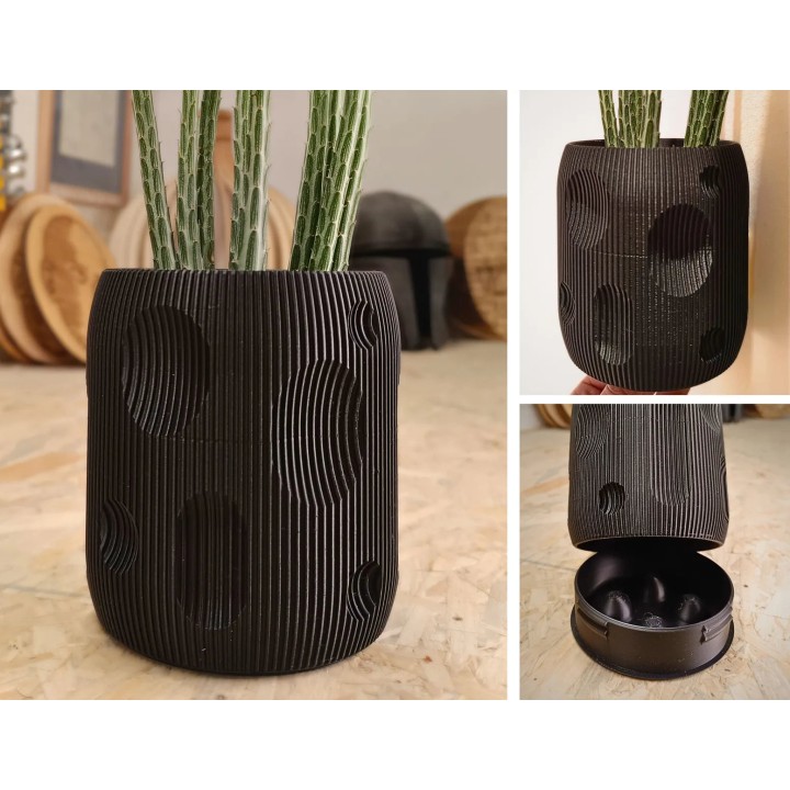Pot de fleur suspendu Design #6