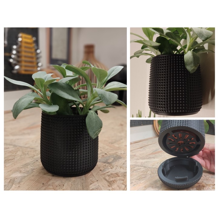 Pot de fleur suspendu Design Pico