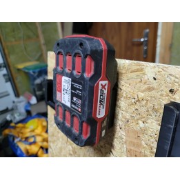 Support mural batterie X20v Parkside