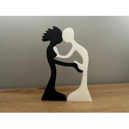 Figurine st valentin insolite