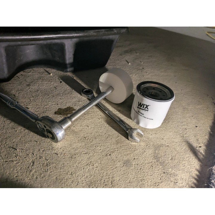 Embout de clé pour retirer filtre à huile