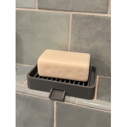 Porte savon/éponges qui se draine tout seul