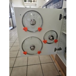 Porte couvercle de cuisine