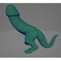 Dickosaurus Rex