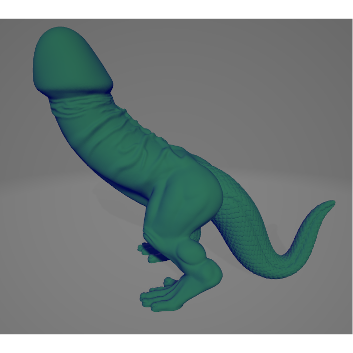 Dickosaurus Rex