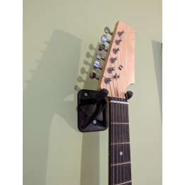 Support mural pour guitare