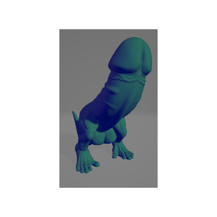 Dickosaurus Rex