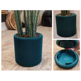 Pot de fleur suspendu Design #1