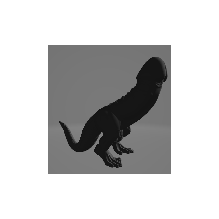 Dickosaurus Rex