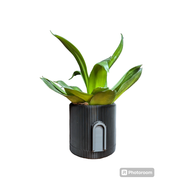 Pot de fleur suspendu Design #1