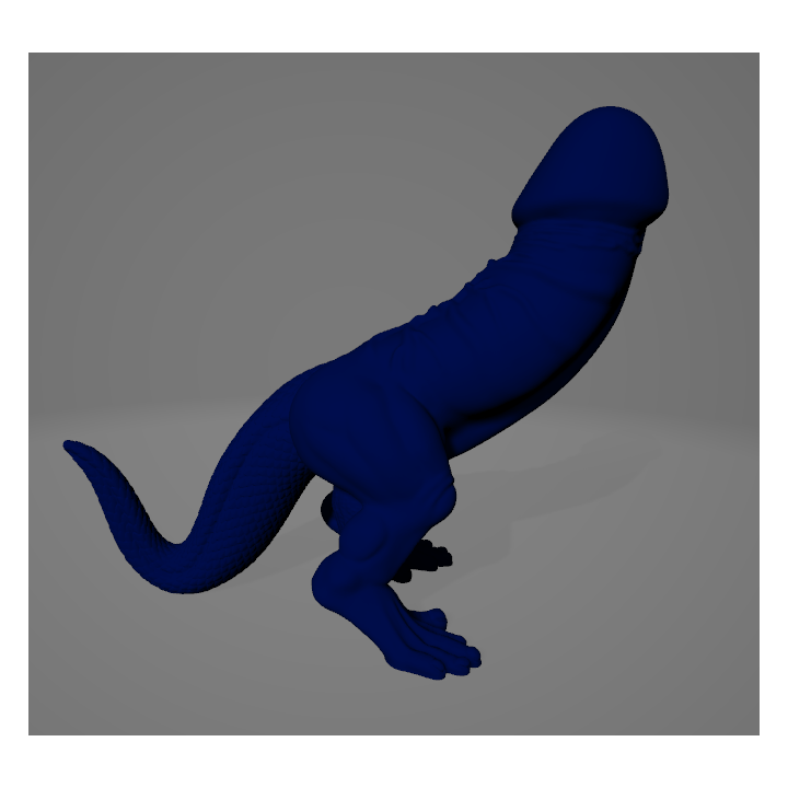 Dickosaurus Rex