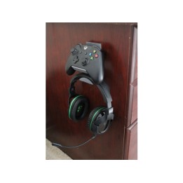Support manette Xbox avec casque audio