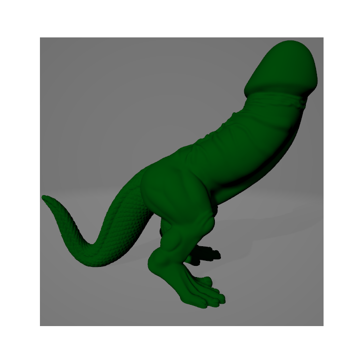 Dickosaurus Rex