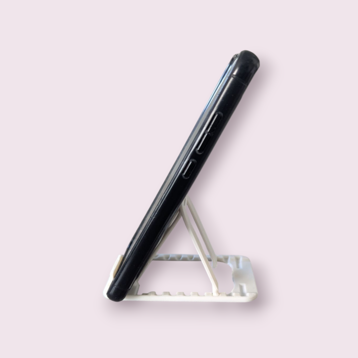 Support de téléphone repliable en carte de crédit