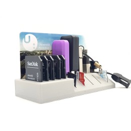 Support clés usb + carte SD